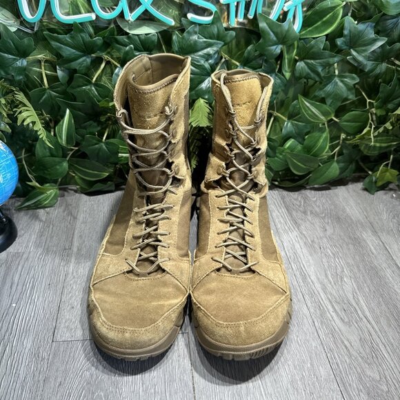Oakley Coyote Boots Mens Size 13 Brown Desert SI Light Assault Combat main image 7